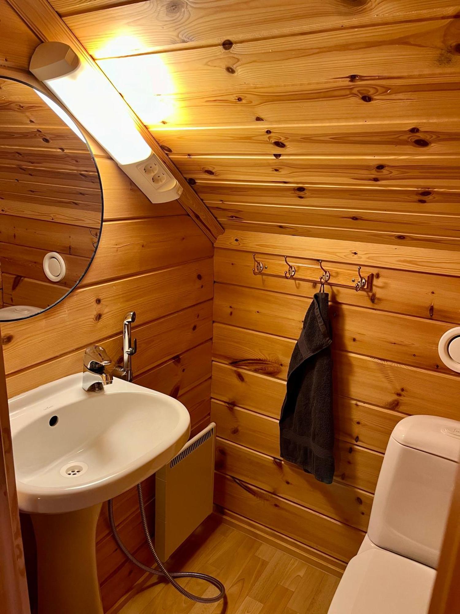 Log Villa In 10 Min From Santa Claus Village-Sauna&Freeparking Rovaniemi Exterior photo