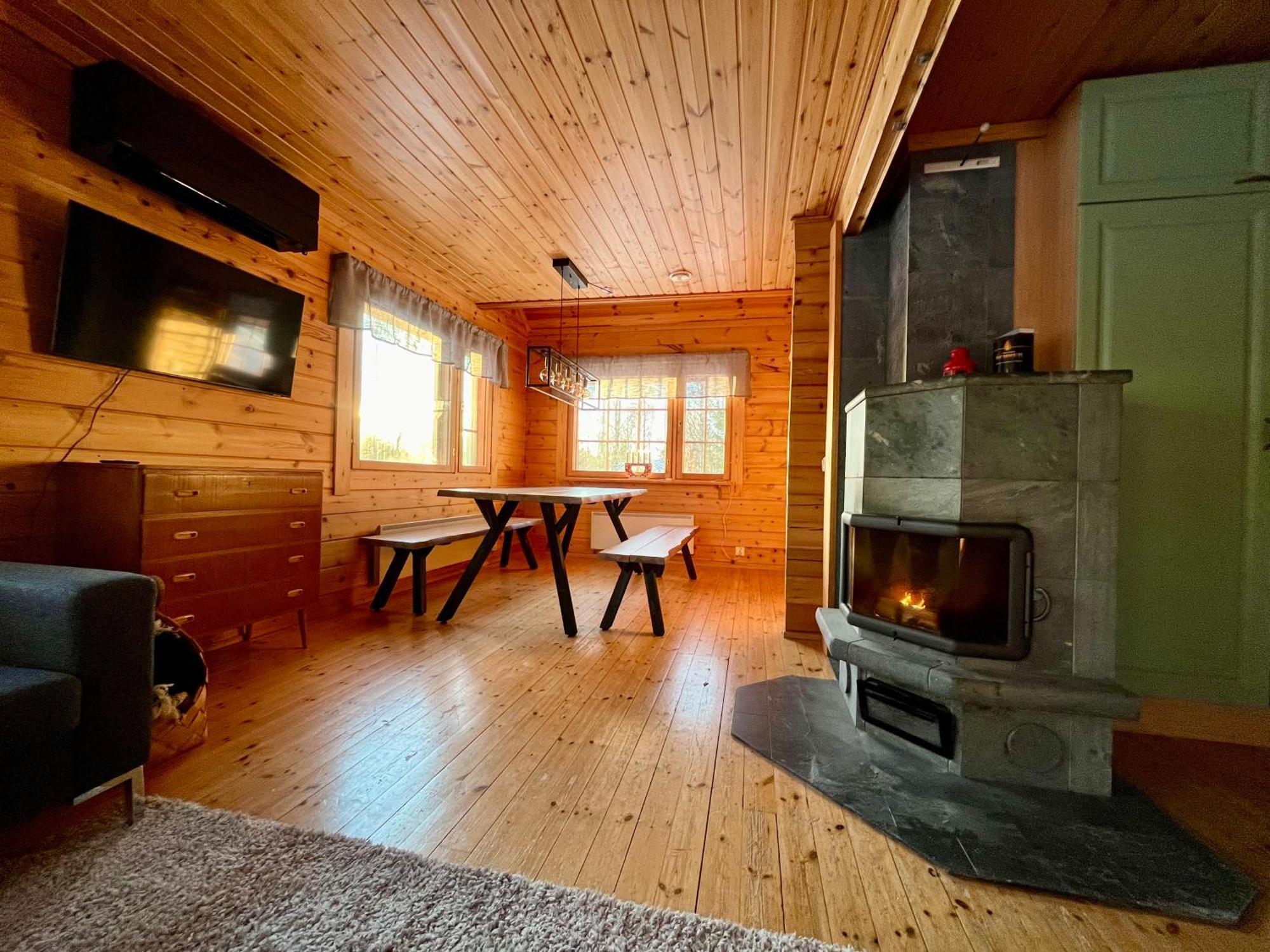 Log Villa In 10 Min From Santa Claus Village-Sauna&Freeparking Rovaniemi Exterior photo