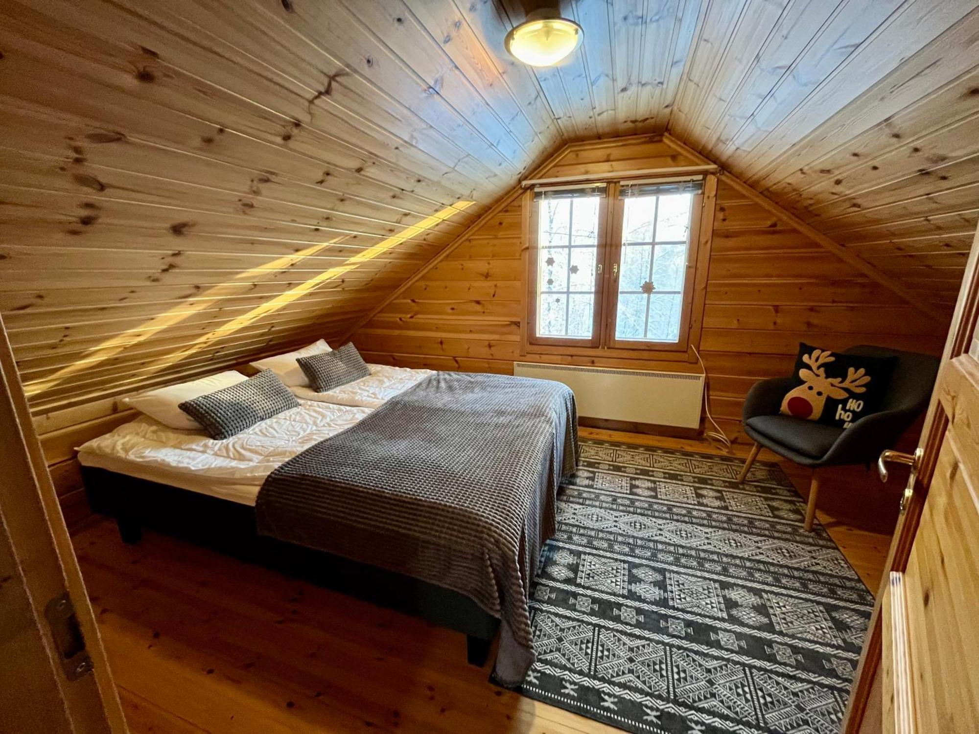 Log Villa In 10 Min From Santa Claus Village-Sauna&Freeparking Rovaniemi Exterior photo