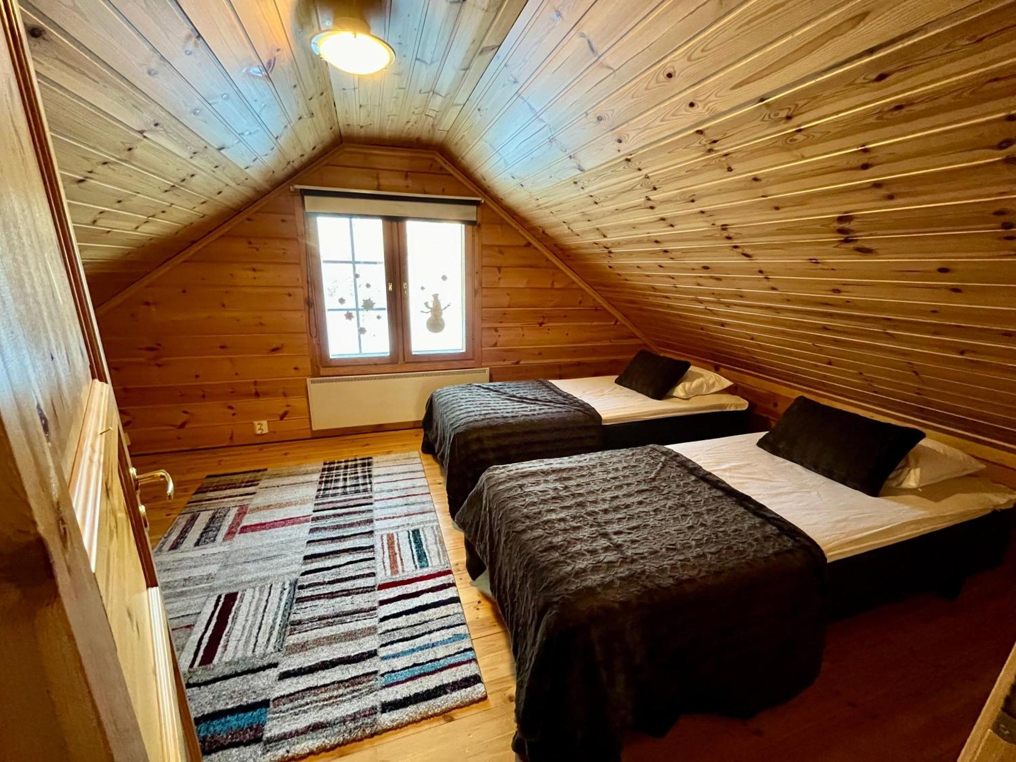 Log Villa In 10 Min From Santa Claus Village-Sauna&Freeparking Rovaniemi Exterior photo