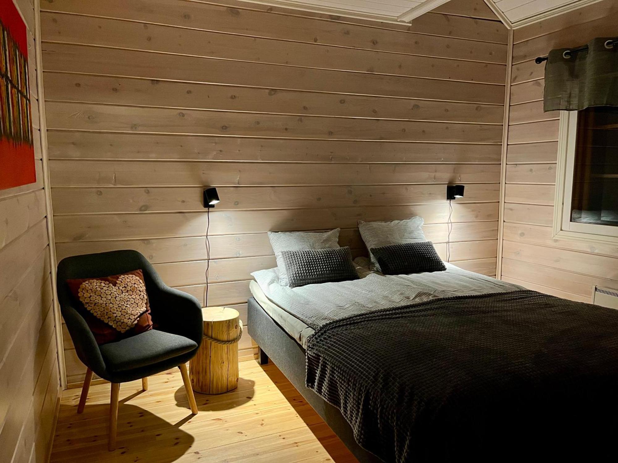 Log Cottages In 10 Min From Santa Claus Village-Sauna&Freeparking Rovaniemi Exterior photo