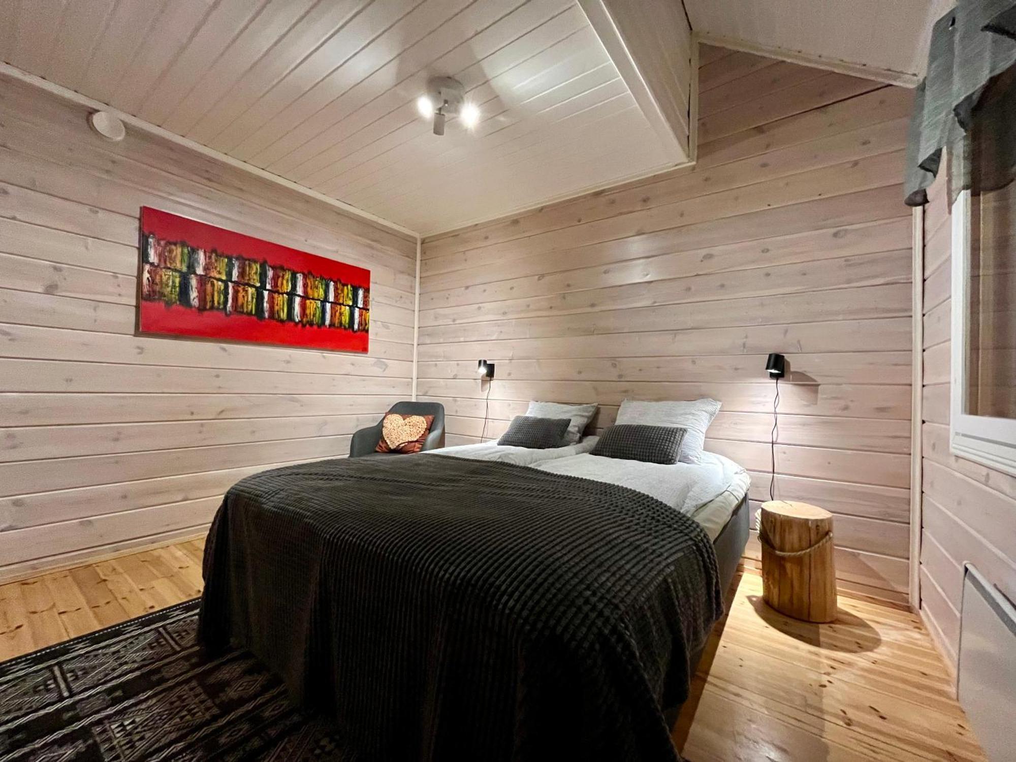 Log Cottages In 10 Min From Santa Claus Village-Sauna&Freeparking Rovaniemi Exterior photo
