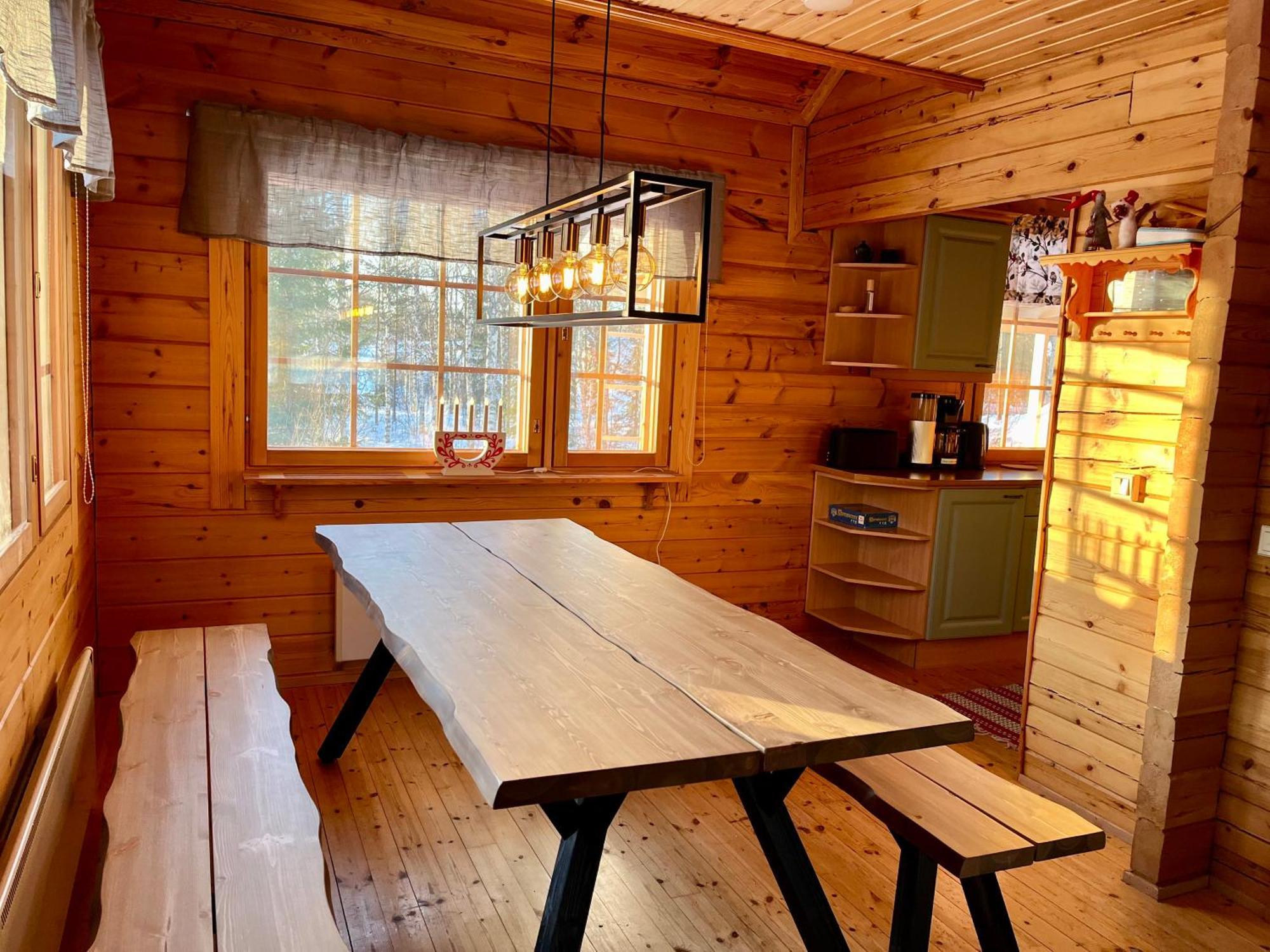 Log Cottages In 10 Min From Santa Claus Village-Sauna&Freeparking Rovaniemi Exterior photo
