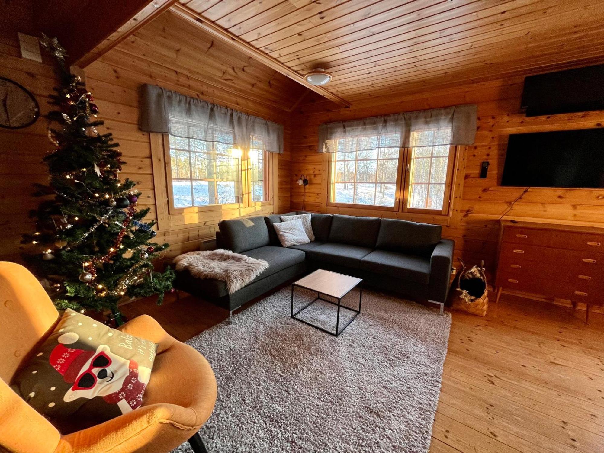 Log Villa In 10 Min From Santa Claus Village-Sauna&Freeparking Rovaniemi Exterior photo