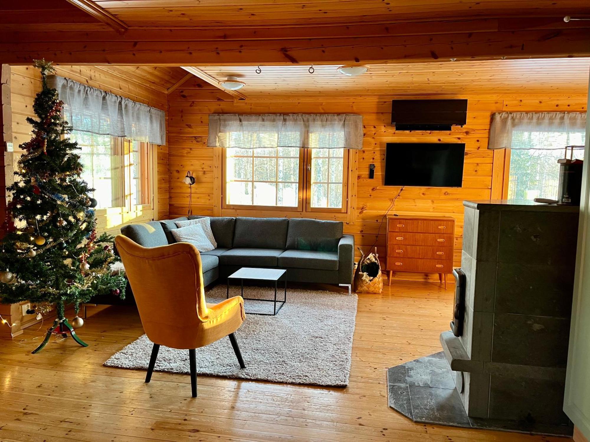 Log Villa In 10 Min From Santa Claus Village-Sauna&Freeparking Rovaniemi Exterior photo