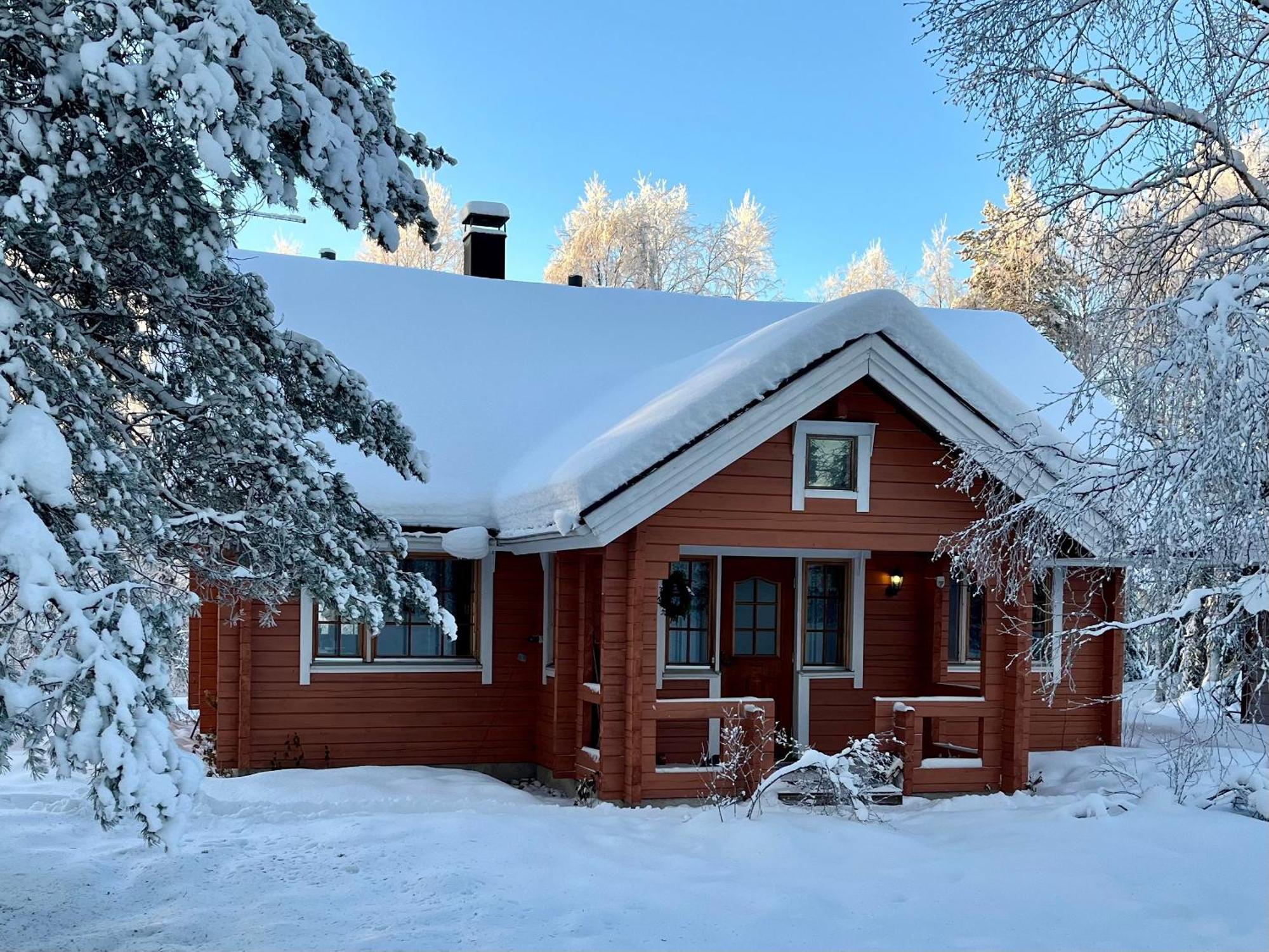 Log Villa In 10 Min From Santa Claus Village-Sauna&Freeparking Rovaniemi Exterior photo