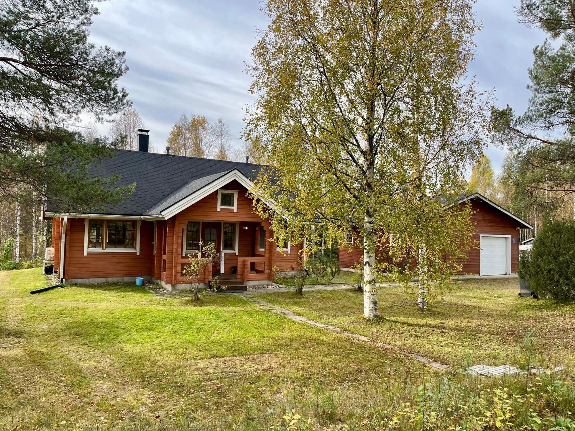 Log Villa In 10 Min From Santa Claus Village-Sauna&Freeparking Rovaniemi Exterior photo