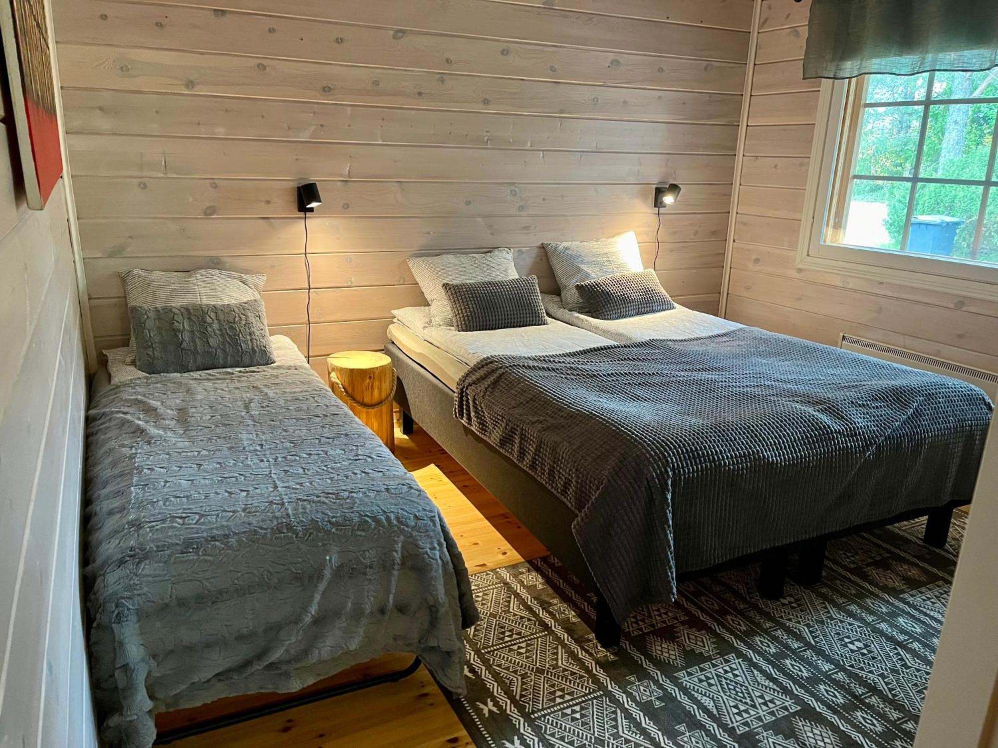 Log Villa In 10 Min From Santa Claus Village-Sauna&Freeparking Rovaniemi Room photo