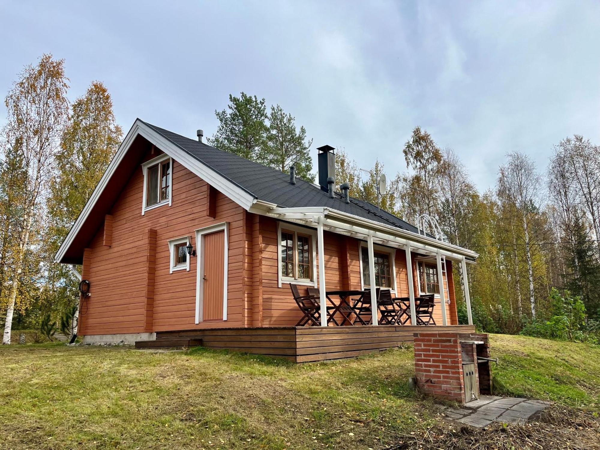 Log Villa In 10 Min From Santa Claus Village-Sauna&Freeparking Rovaniemi Exterior photo