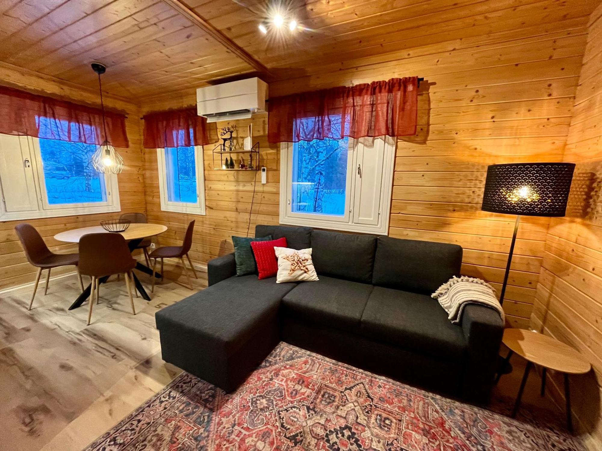 Log Villa In 10 Min From Santa Claus Village-Sauna&Freeparking Rovaniemi Exterior photo