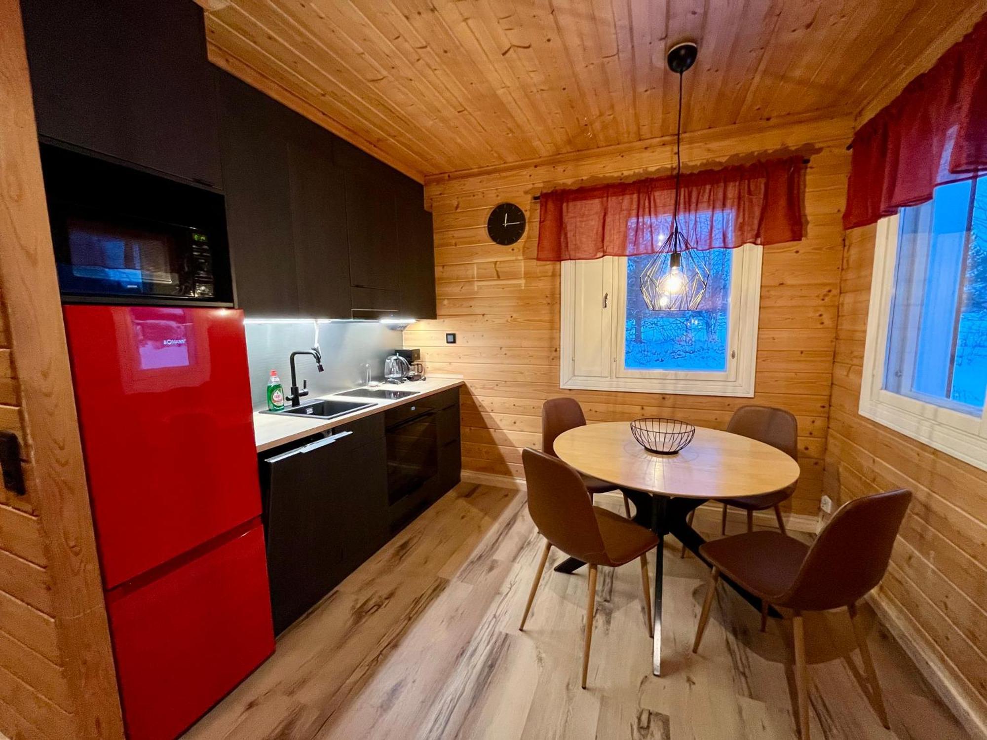 Log Villa In 10 Min From Santa Claus Village-Sauna&Freeparking Rovaniemi Exterior photo