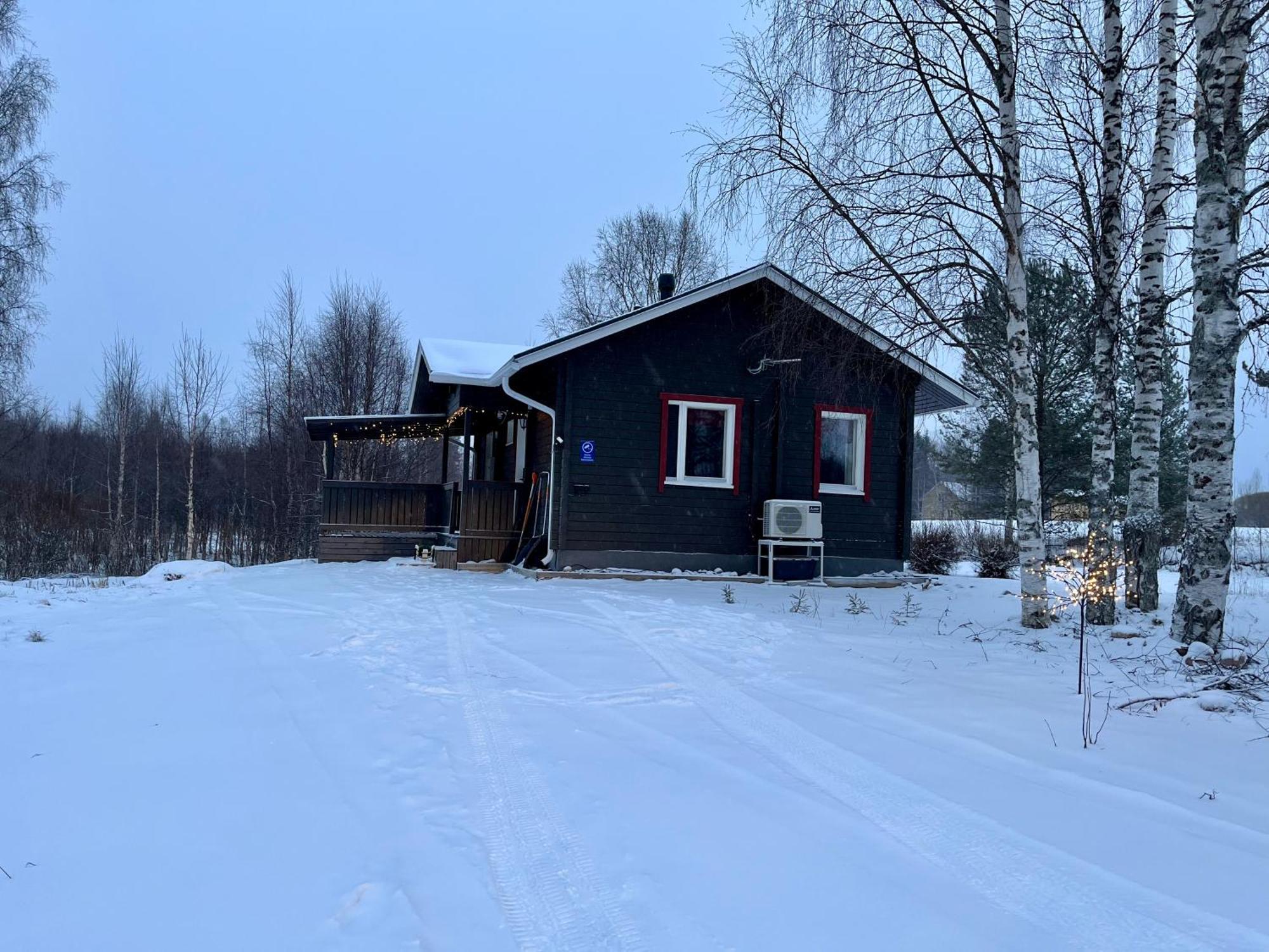 Log Villa In 10 Min From Santa Claus Village-Sauna&Freeparking Rovaniemi Exterior photo