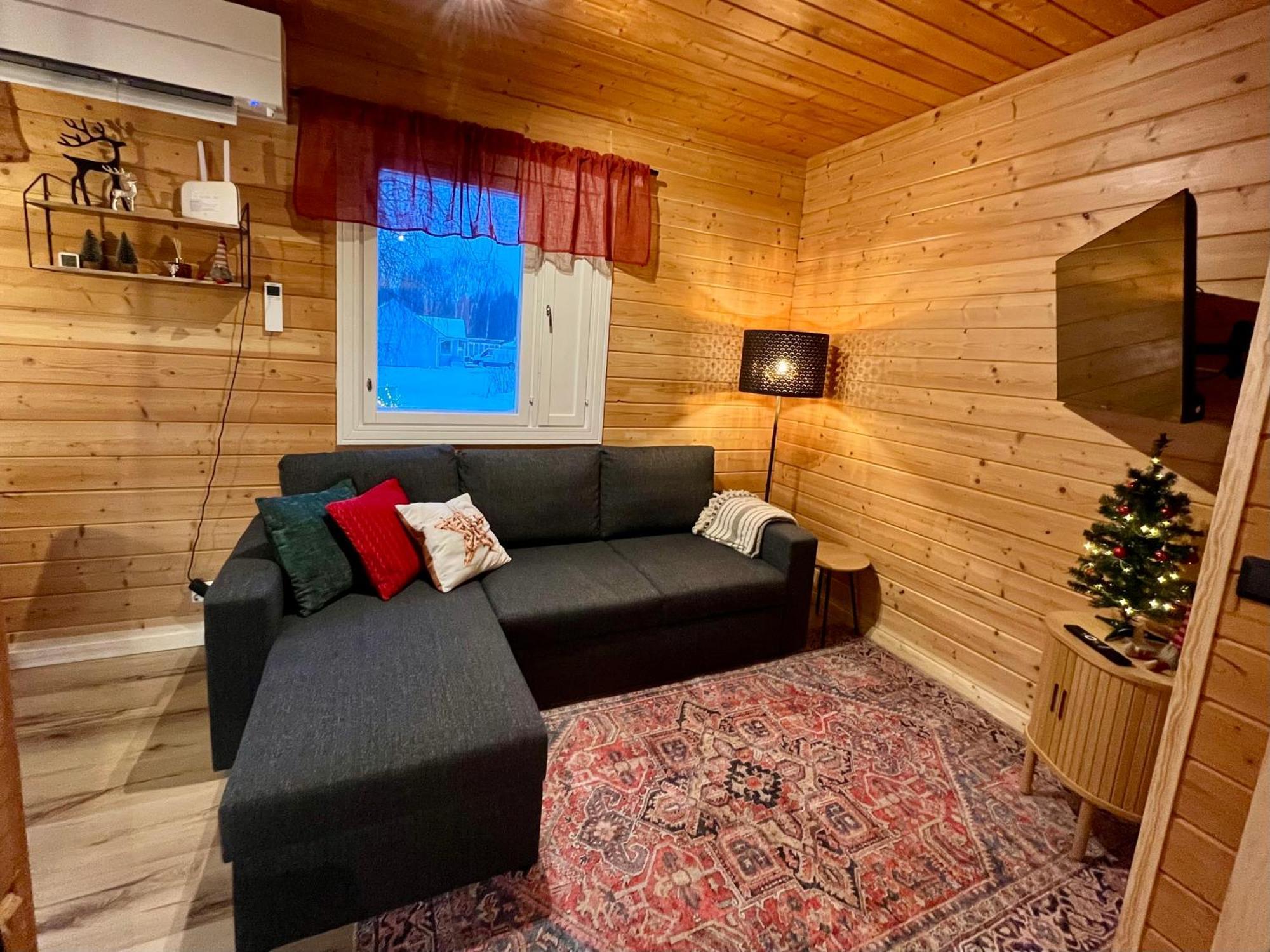 Log Villa In 10 Min From Santa Claus Village-Sauna&Freeparking Rovaniemi Exterior photo