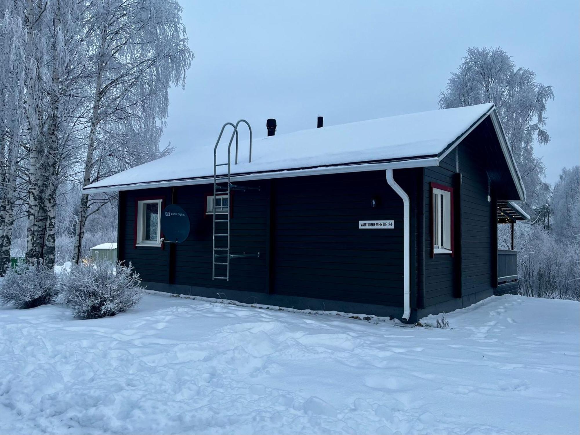 Log Villa In 10 Min From Santa Claus Village-Sauna&Freeparking Rovaniemi Exterior photo