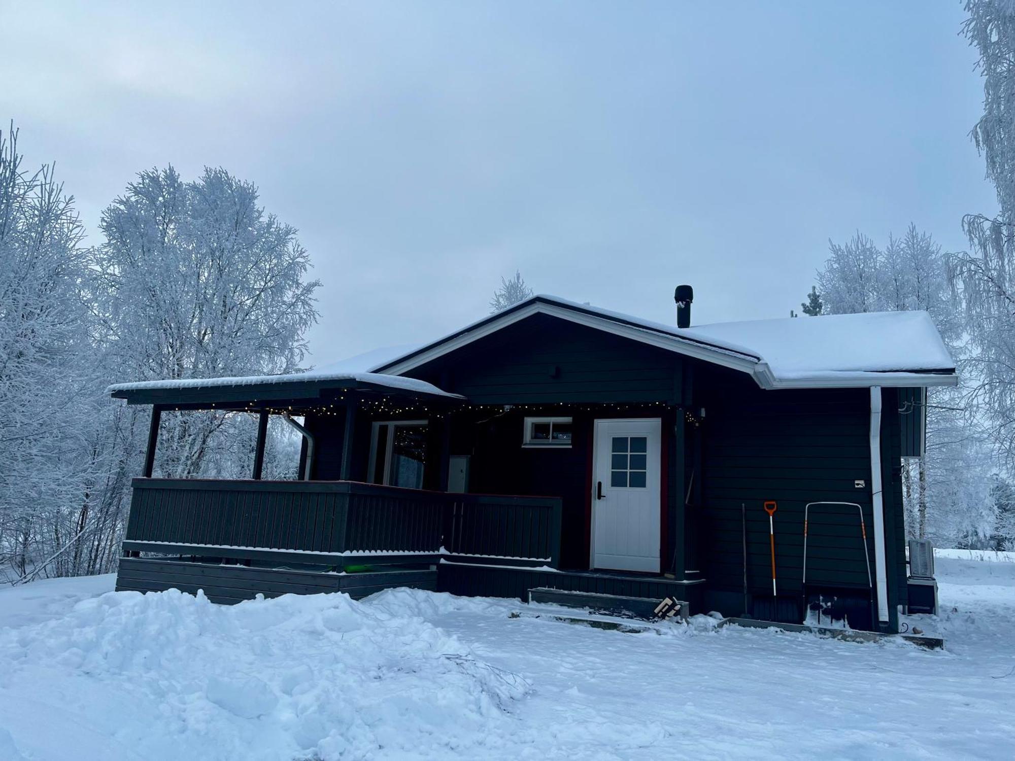 Log Villa In 10 Min From Santa Claus Village-Sauna&Freeparking Rovaniemi Exterior photo